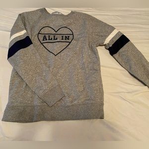 Comfortable sweatshirt